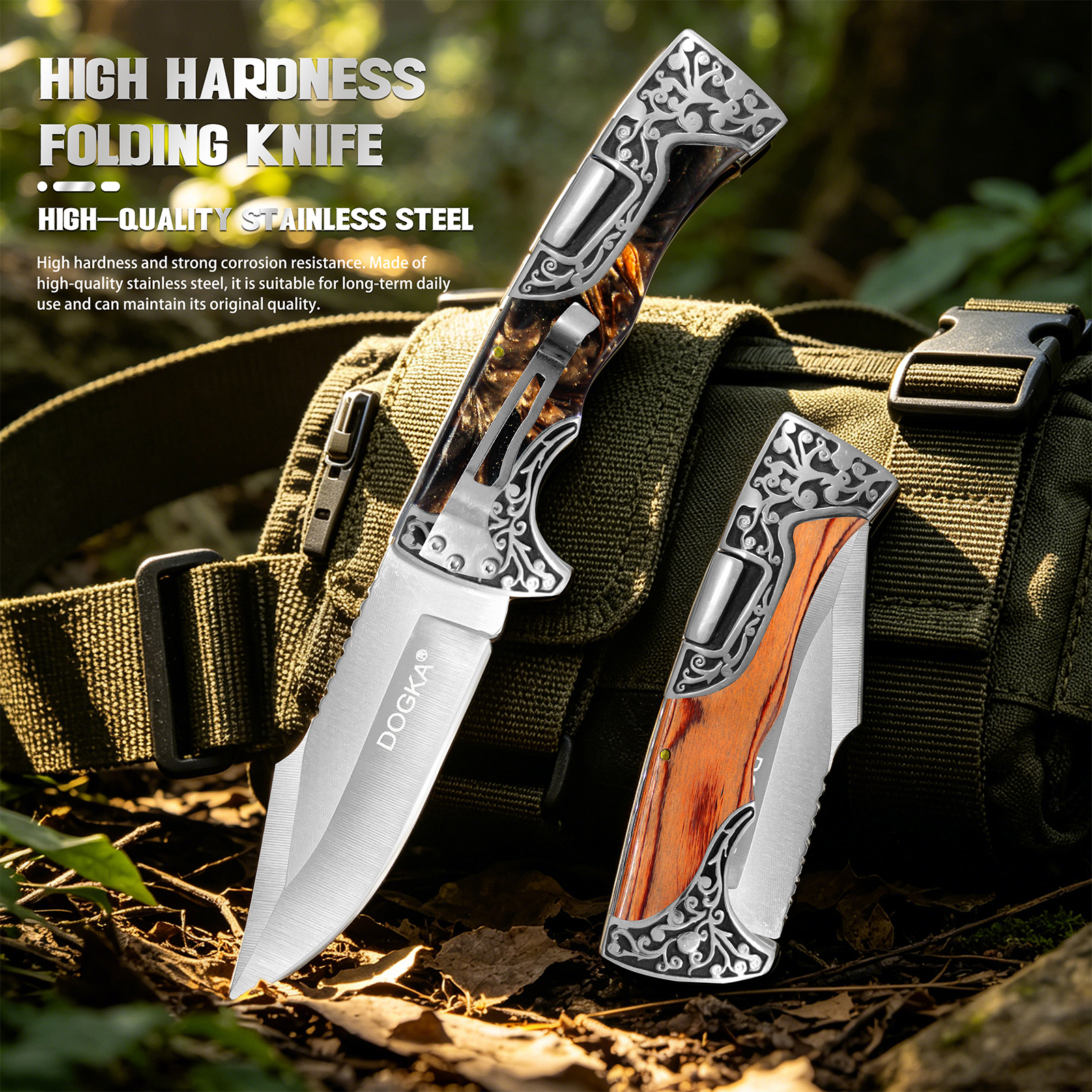 Two Styles Vintage Carved Meta - Vintage Collectible Knives 리뷰 및 가격