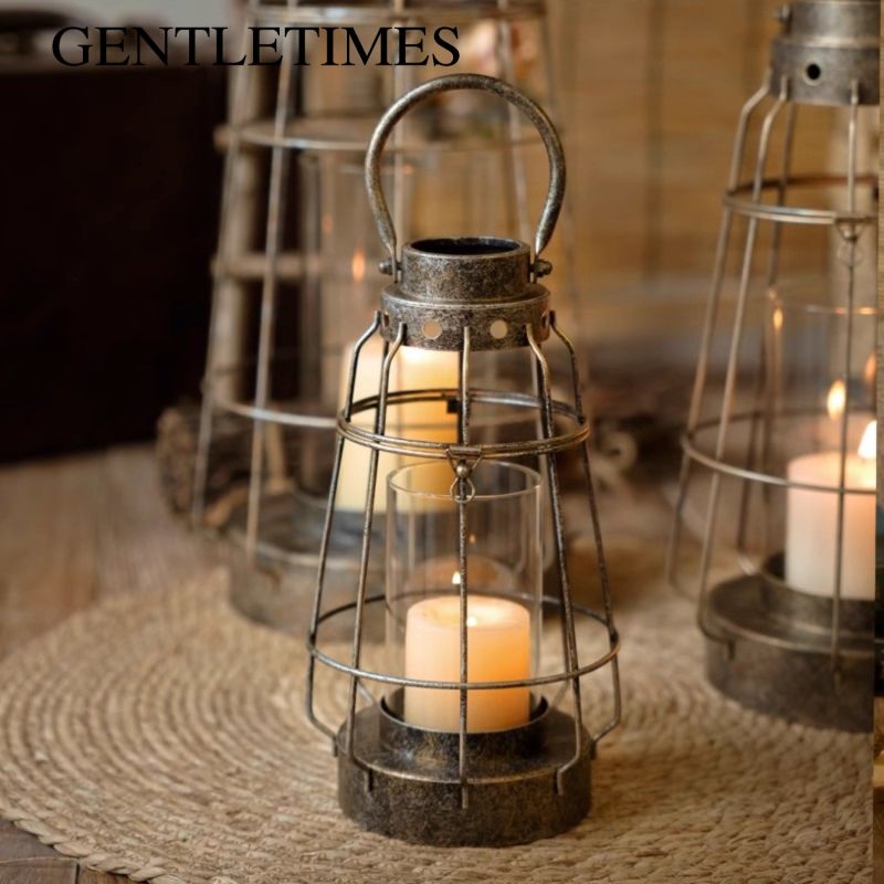 European Iron & Glass Candle H - Collectible Vintage Matches 리뷰 및 가격