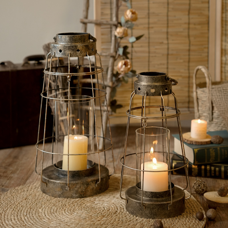 European Iron & Glass Candle H - Collectible Vintage Matches 리뷰 및 가격
