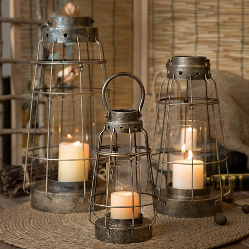 European Iron & Glass Candle H - Collectible Vintage Matches 리뷰 및 가격