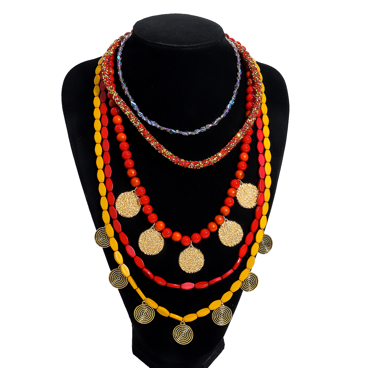 Pack Of Beaded Neckalce For Wo - Vintage Collectible Coins 리뷰 및 가격