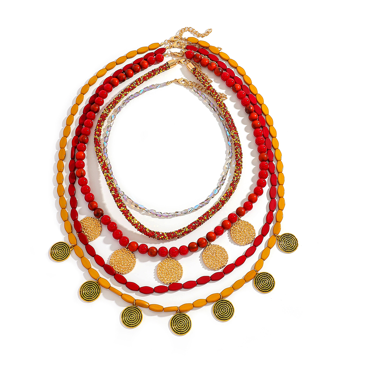 Pack Of Beaded Neckalce For Wo - Vintage Collectible Coins 리뷰 및 가격