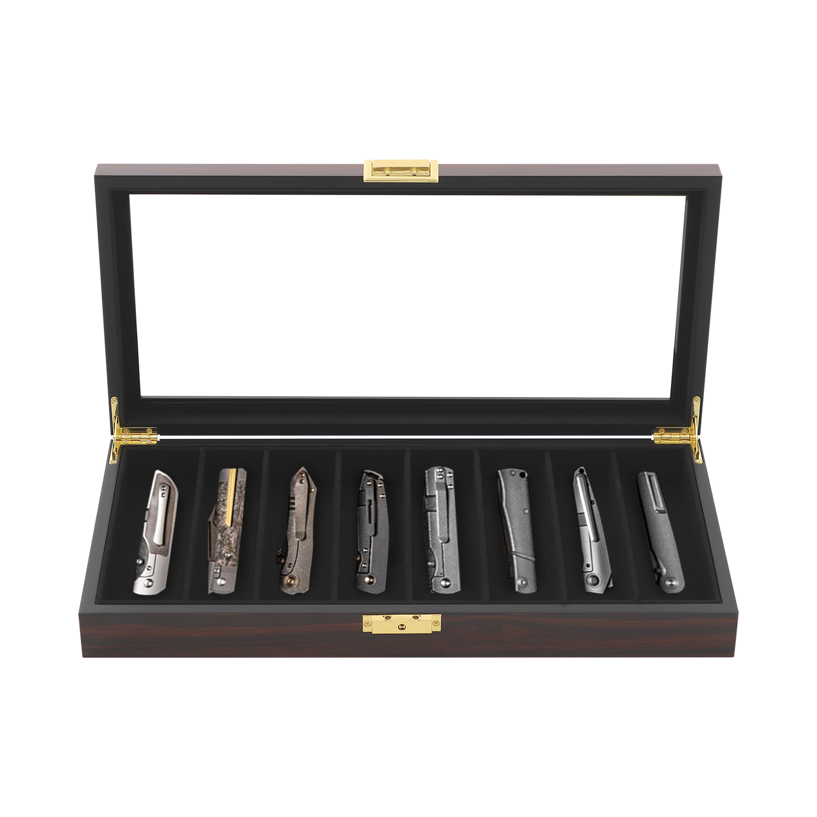 Vintage Ebony Knife Display Ca - Vintage Collectible Knives 리뷰 및 가격