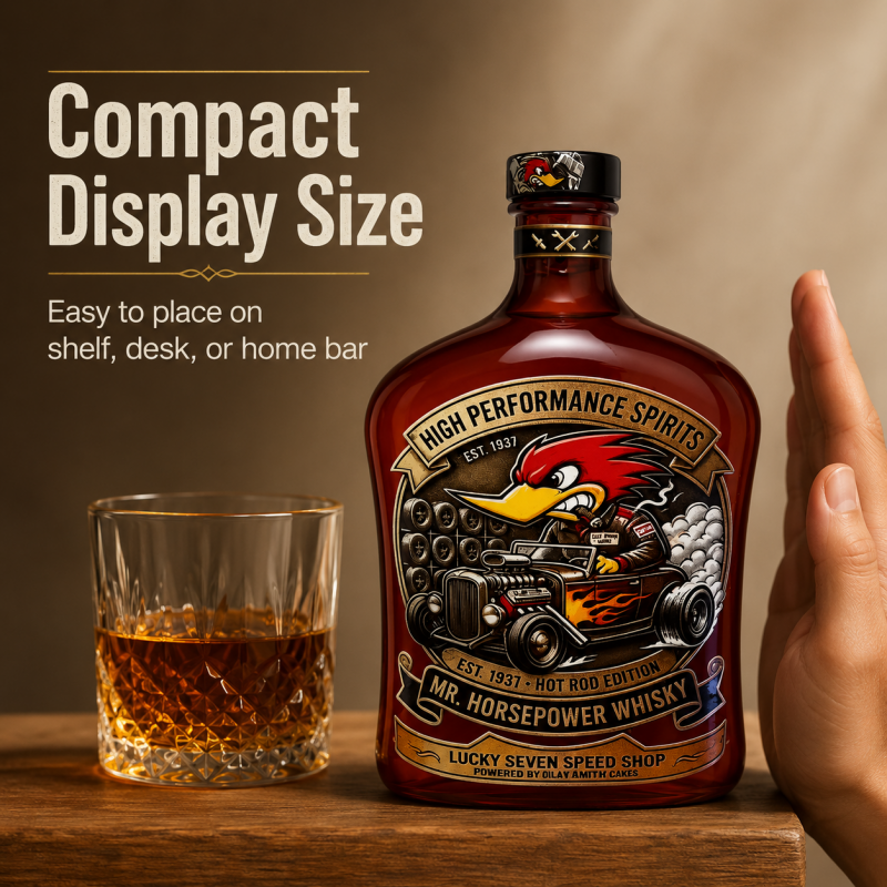 Vintage Hot Rod Mr Horsepower  - Vintage Collectible Bottles 리뷰 및 가격