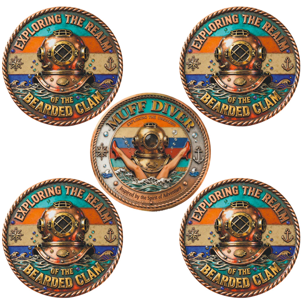 5pcs Vintage Diving Helmet Nau - Vintage Collectible Coins 리뷰 및 가격