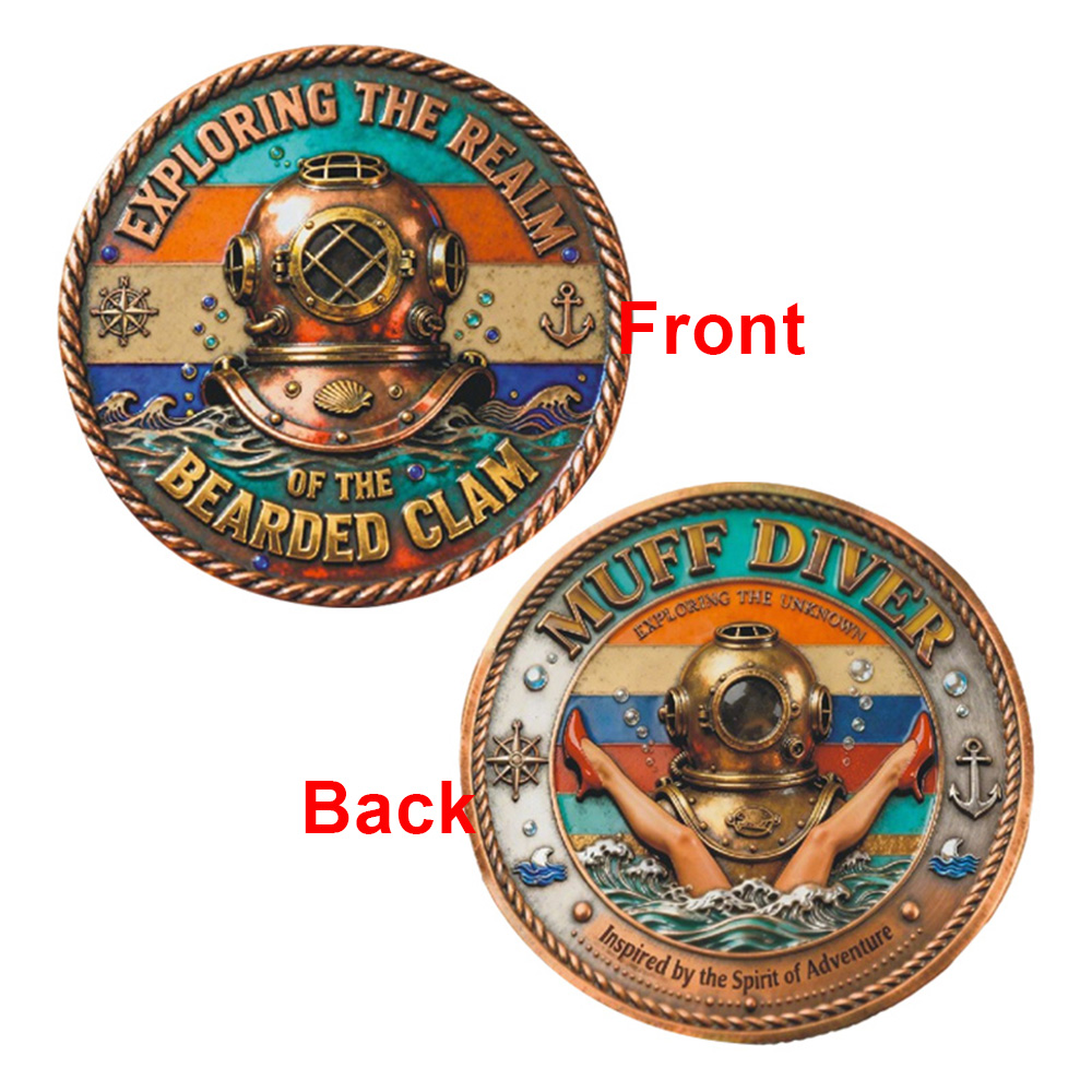 5pcs Vintage Diving Helmet Nau - Vintage Collectible Coins 리뷰 및 가격