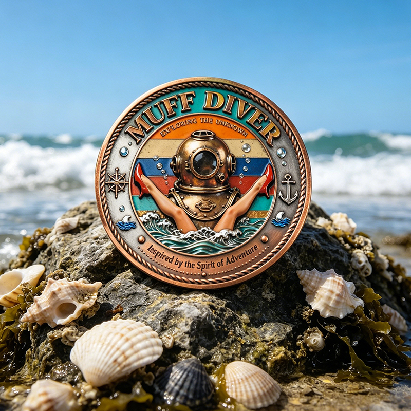 5pcs Vintage Diving Helmet Nau - Vintage Collectible Coins 리뷰 및 가격