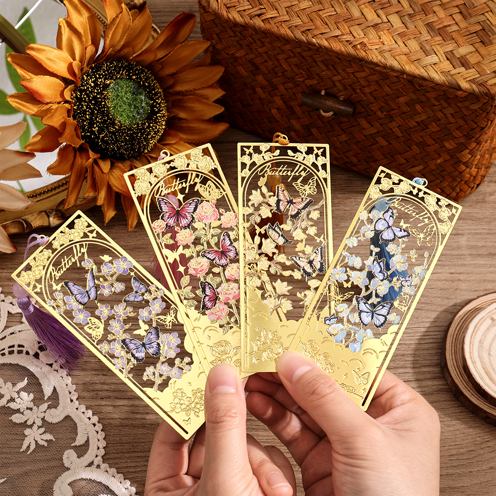 2 Pcs Butterfly Bookmarks With - Vintage Collectibles 리뷰 및 가격