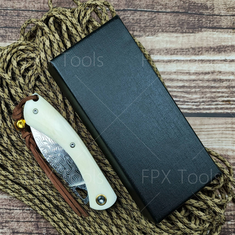 Damascus Pattern Steel Folding - Vintage Collectible Knives 리뷰 및 가격