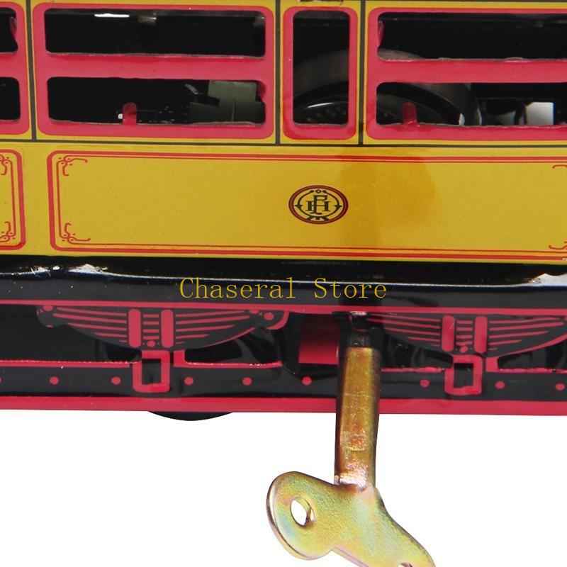 E7CE Retro Wind Up Tram Cable  - Vintage Collectibles Toys 리뷰 및 가격