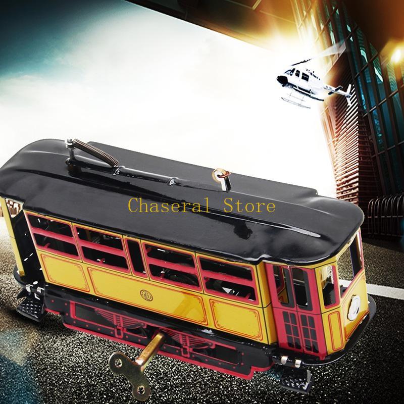 E7CE Retro Wind Up Tram Cable  - Vintage Collectibles Toys 리뷰 및 가격