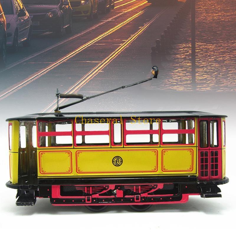 E7CE Retro Wind Up Tram Cable  - Vintage Collectibles Toys 리뷰 및 가격