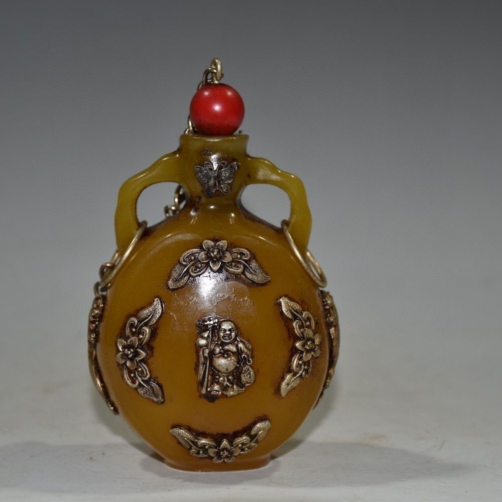 Vintage Collectible Carved Amb - Vintage Collectible Bottles 리뷰 및 가격