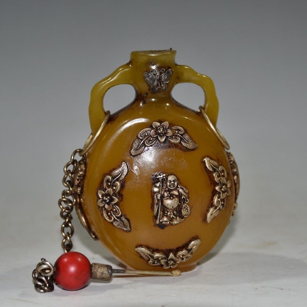 Vintage Collectible Carved Amb - Vintage Collectible Bottles 리뷰 및 가격