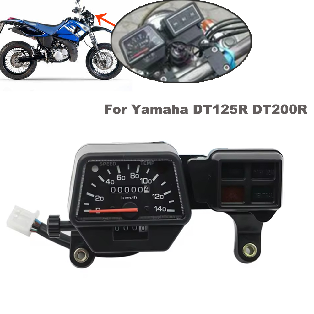 For Yamaha DT125R DT200R Speed - Analog Meter Gauge 리뷰 및 가격