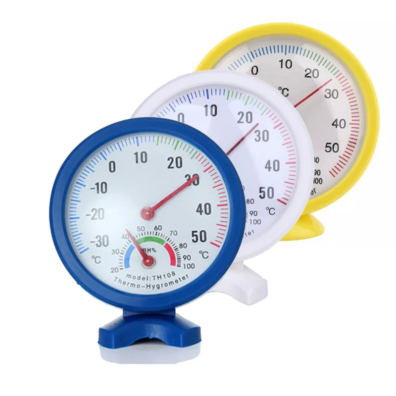 1PC Mini Indoor Thermometer Hy - Analog Meter Gauge 리뷰 및 가격