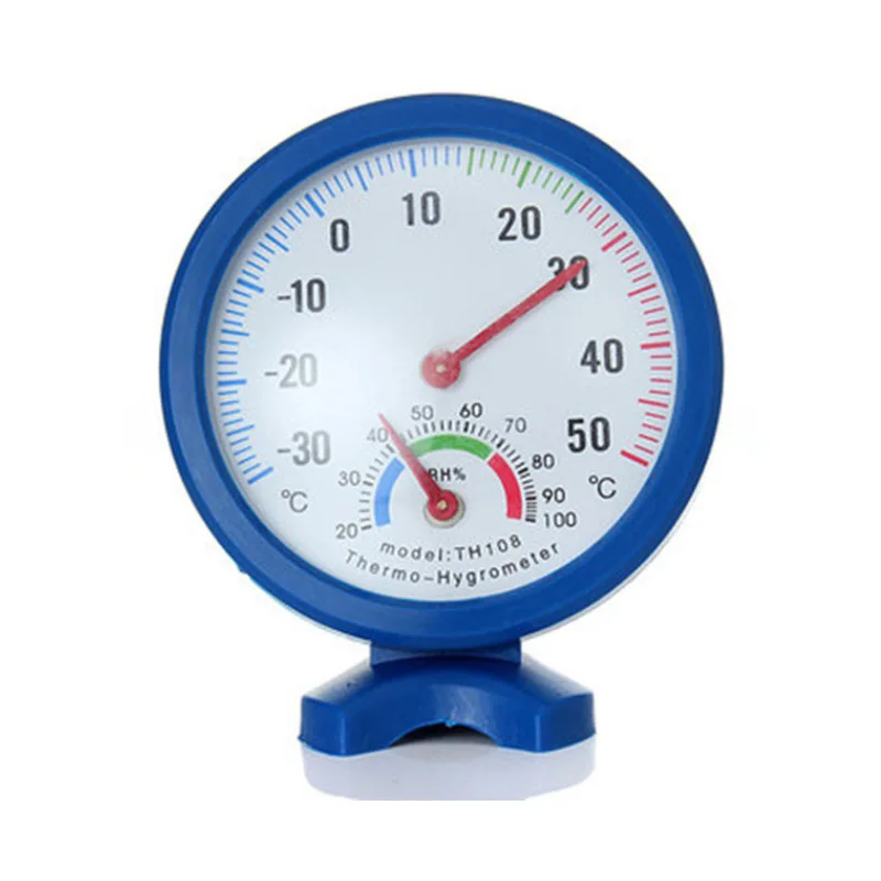 1PC Mini Indoor Thermometer Hy - Analog Meter Gauge 리뷰 및 가격