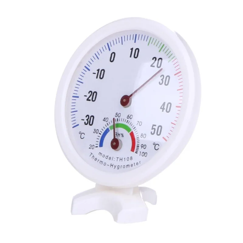 1PC Mini Indoor Thermometer Hy - Analog Meter Gauge 리뷰 및 가격
