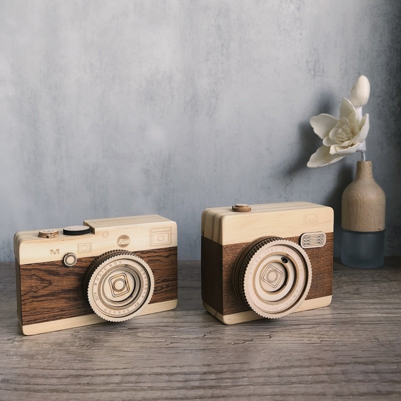 Vintage Wooden Camera Music Bo - Collectible Vintage Cameras 리뷰 및 가격