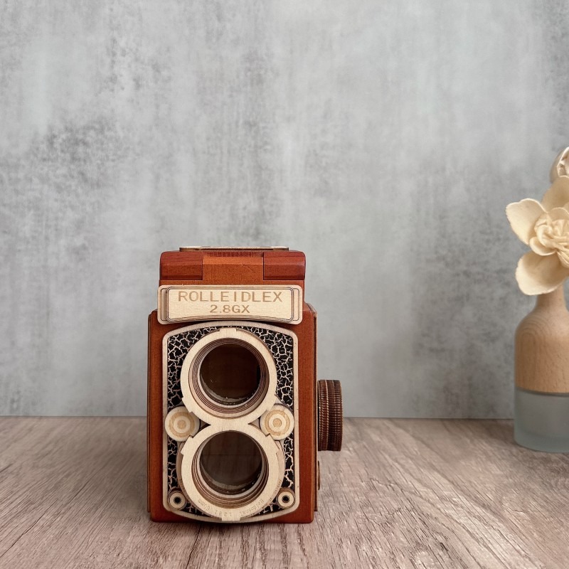Vintage Wooden Camera Music Bo - Collectible Vintage Cameras 리뷰 및 가격