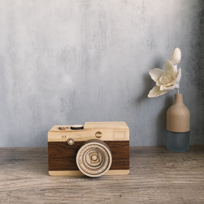 Vintage Wooden Camera Music Bo - Collectible Vintage Cameras 리뷰 및 가격