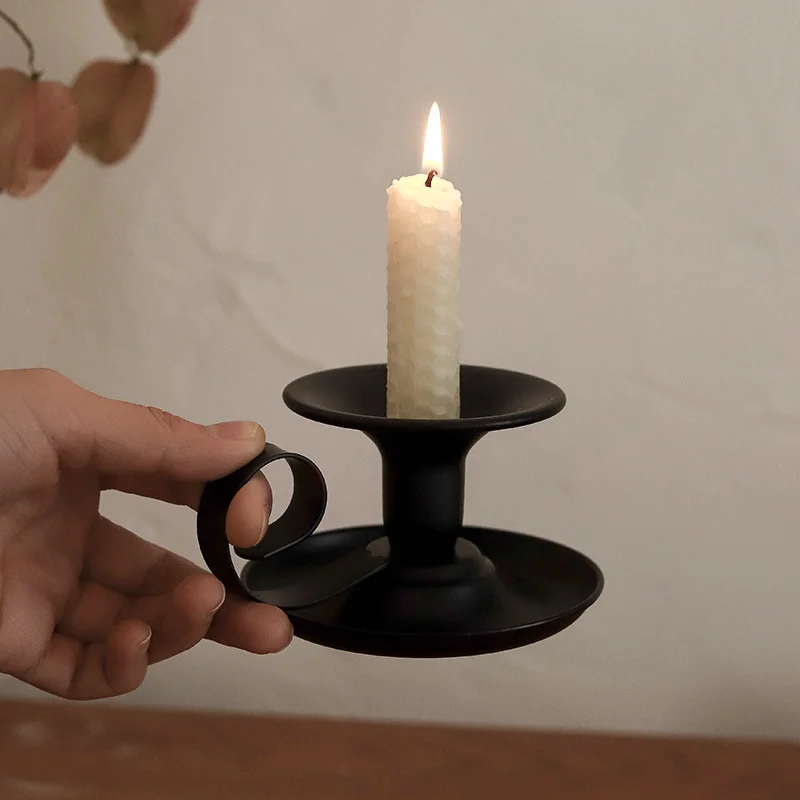 Tea Cup Type Candlestick Iron  - Collectible Vintage Matches 리뷰 및 가격