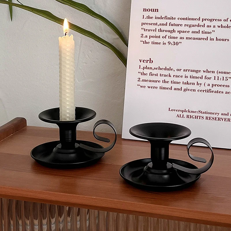 Tea Cup Type Candlestick Iron  - Collectible Vintage Matches 리뷰 및 가격