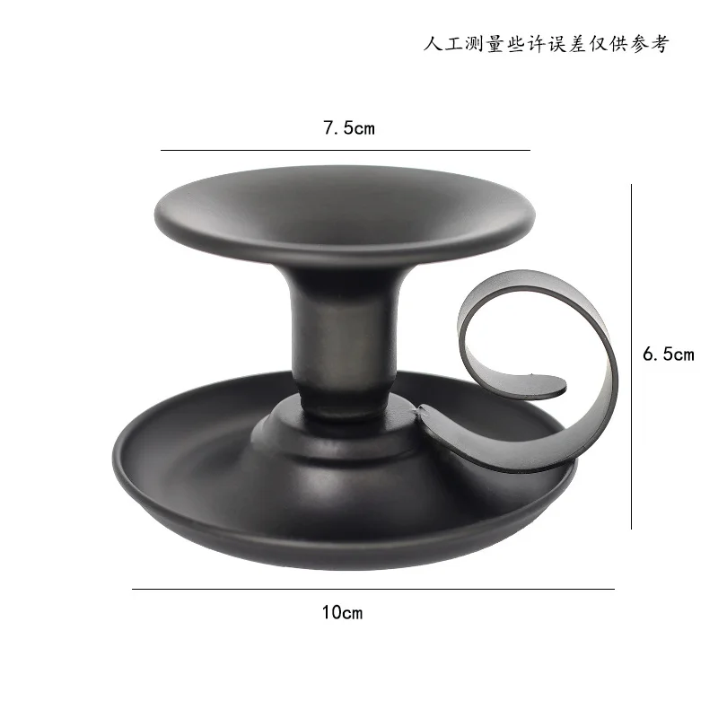 Tea Cup Type Candlestick Iron  - Collectible Vintage Matches 리뷰 및 가격