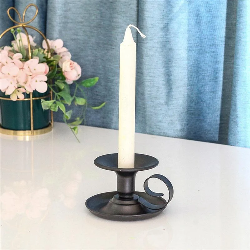 Tea Cup Type Candlestick Iron  - Collectible Vintage Matches 리뷰 및 가격