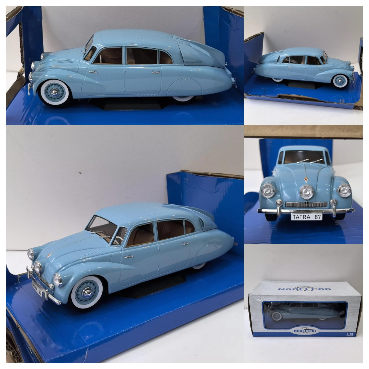 MCG Diecast 1/18 Scale TATRA 8 - Vintage Collectibles 리뷰 및 가격