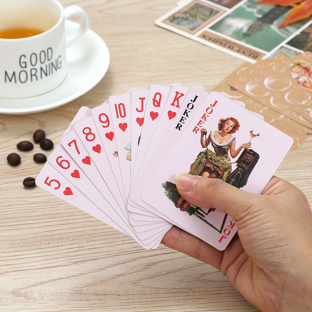 Vintage Sexy Bikini Beauty Pla - Vintage Collectible Playing Cards 리뷰 및 가격