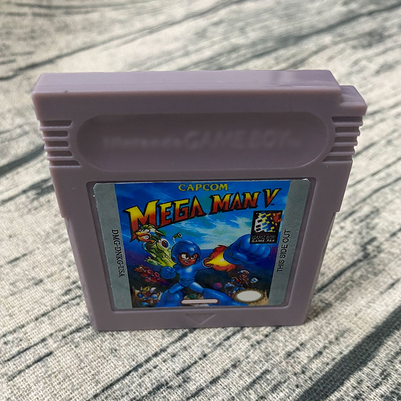 Mega Man 5 V five GBC Game Car - Vintage Game Collection 리뷰 및 가격
