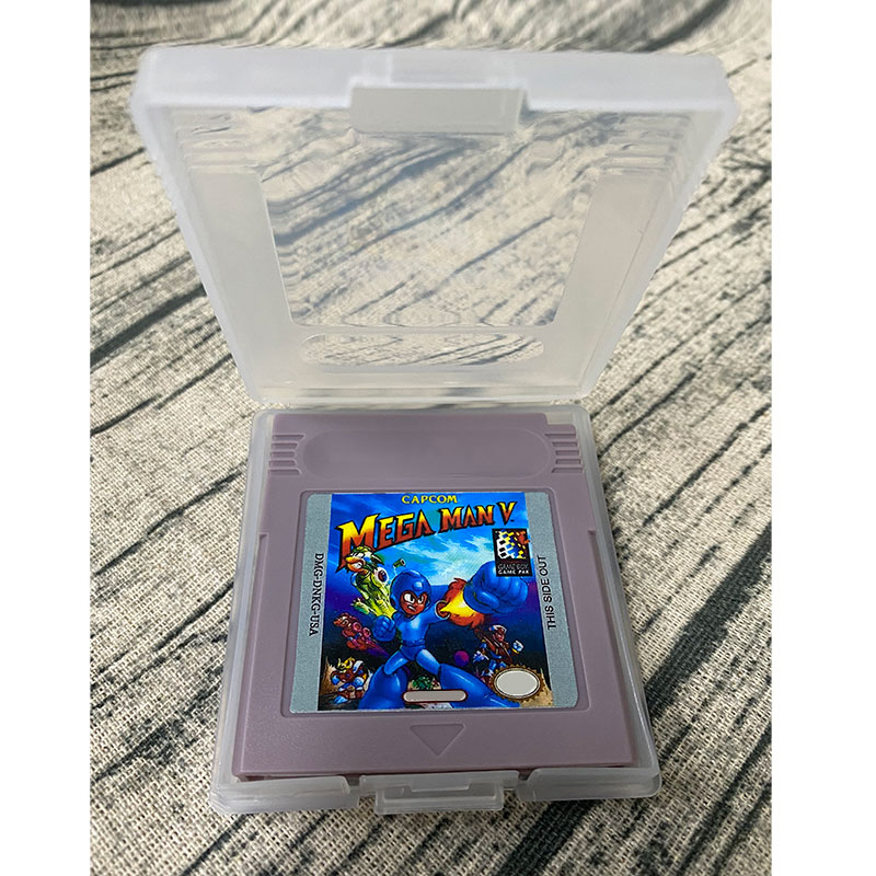 Mega Man 5 V five GBC Game Car - Vintage Game Collection 리뷰 및 가격