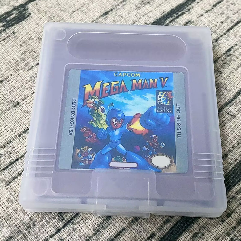 Mega Man 5 V five GBC Game Car - Vintage Game Collection 리뷰 및 가격