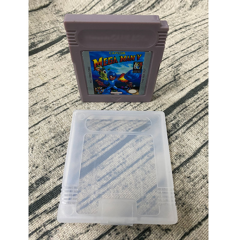Mega Man 5 V five GBC Game Car - Vintage Game Collection 리뷰 및 가격