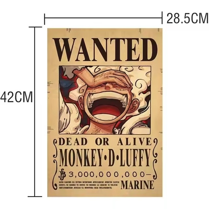 Anime One Piece Bounty Wanted  - Vintage Game Collection 리뷰 및 가격
