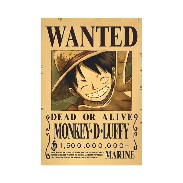Anime One Piece Bounty Wanted  - Vintage Game Collection 리뷰 및 가격