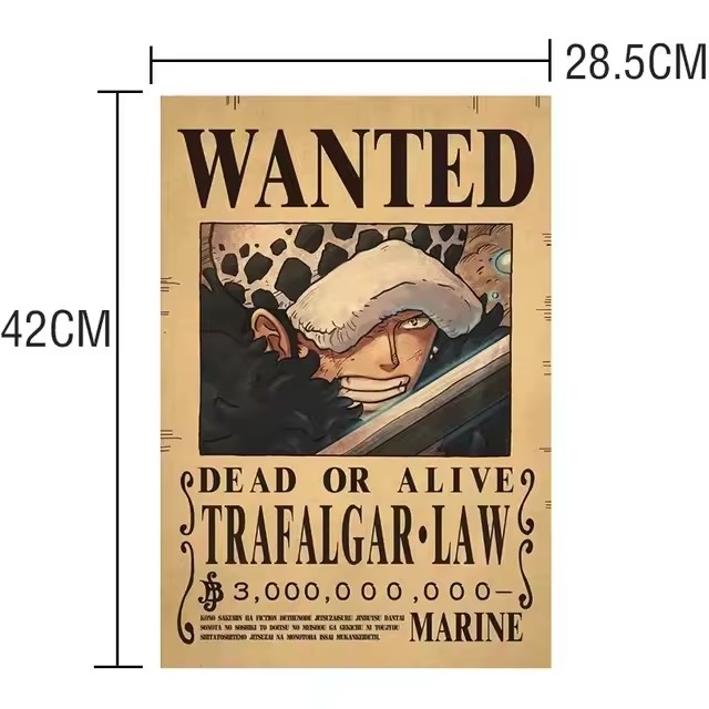Anime One Piece Bounty Wanted  - Vintage Game Collection 리뷰 및 가격