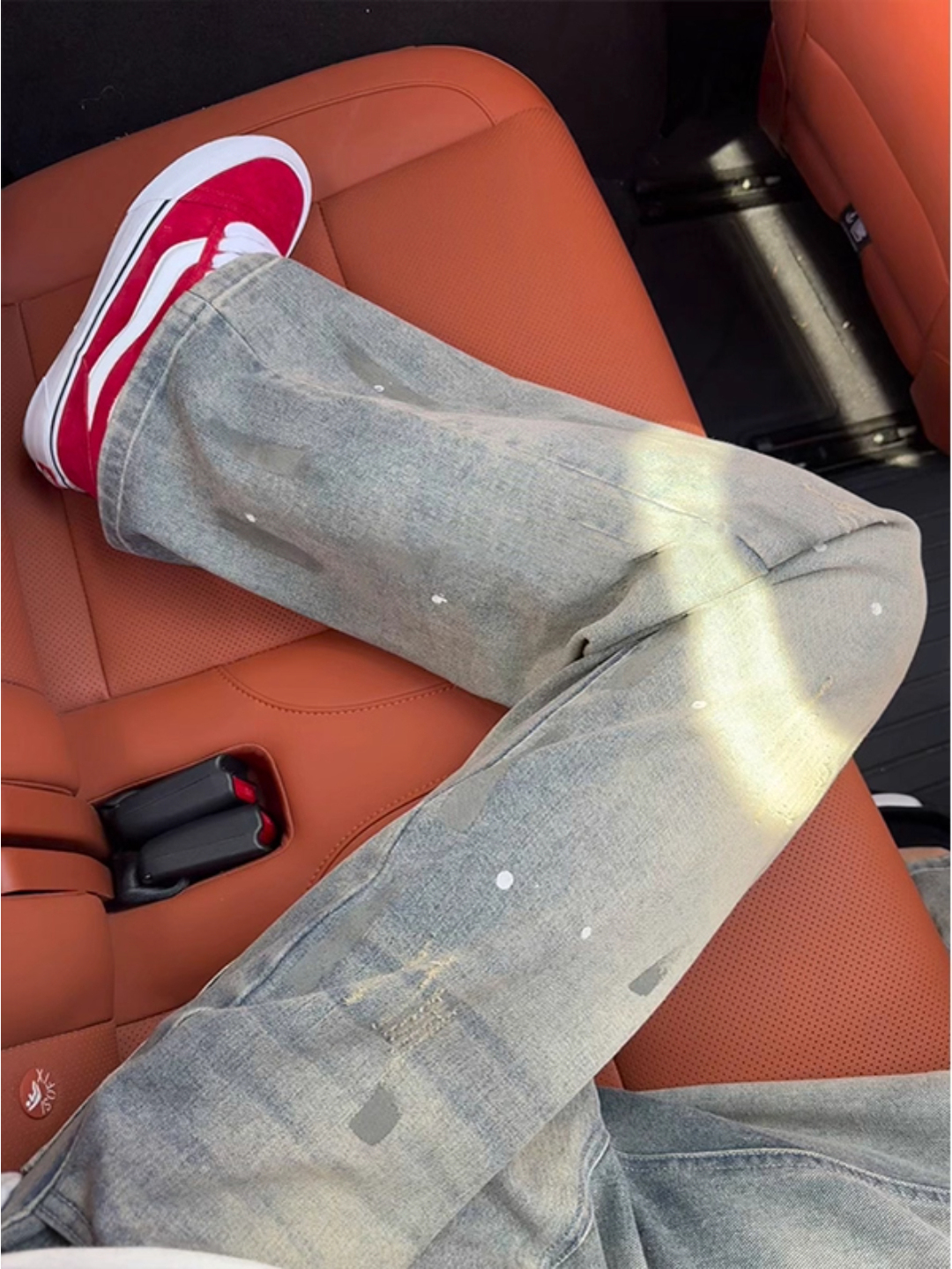 Waed Vintage Men's Jeans High  - Vintage Collectible Knives 리뷰 및 가격