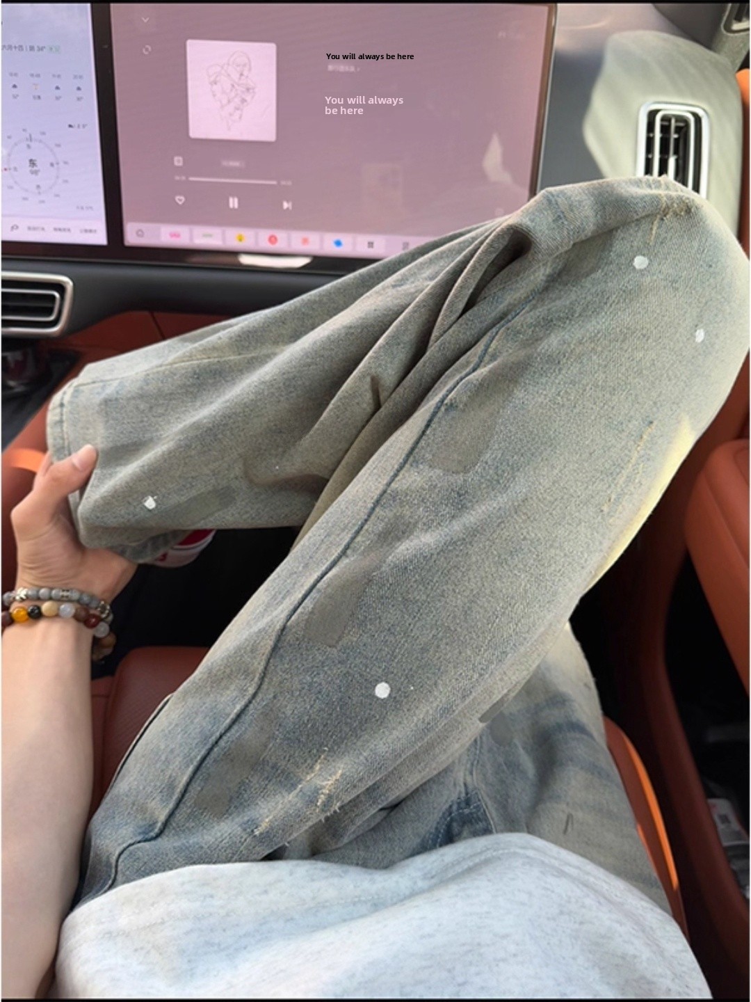 Waed Vintage Men's Jeans High  - Vintage Collectible Knives 리뷰 및 가격