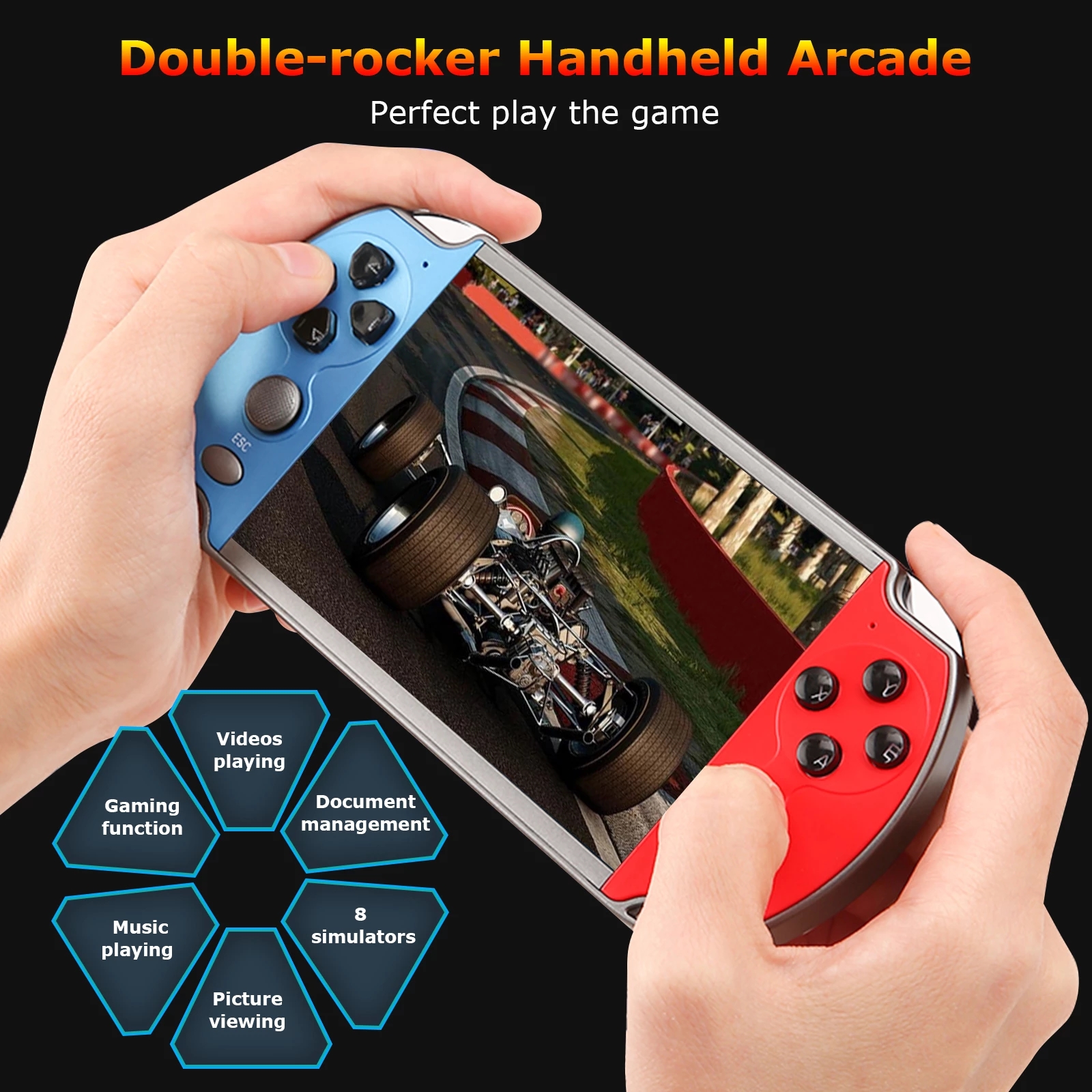 Hand Game Console Arcade Playe - Vintage Game Collection 리뷰 및 가격