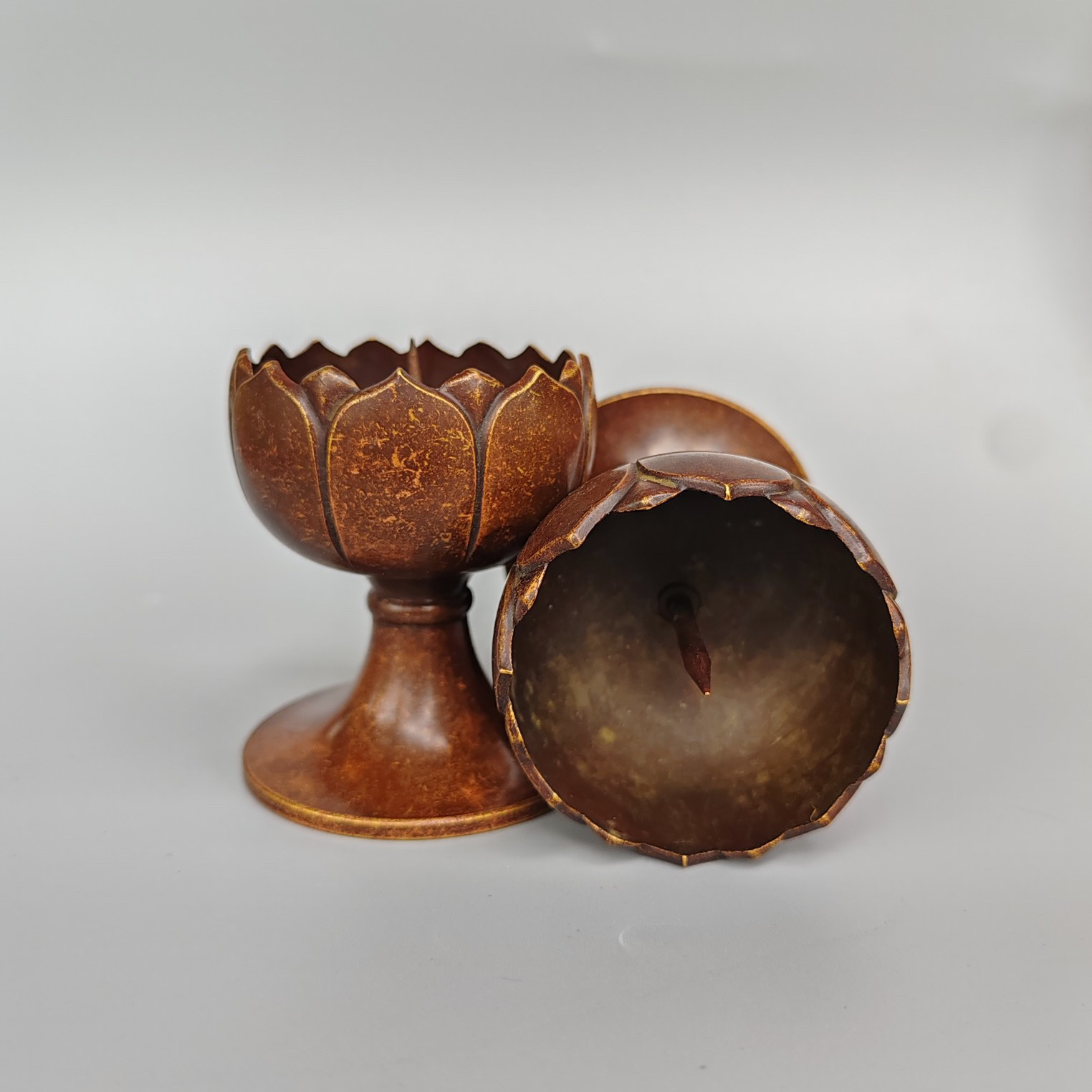 2Pcs Vintage Pure Brass Cups C - Collectible Vintage Matches 리뷰 및 가격