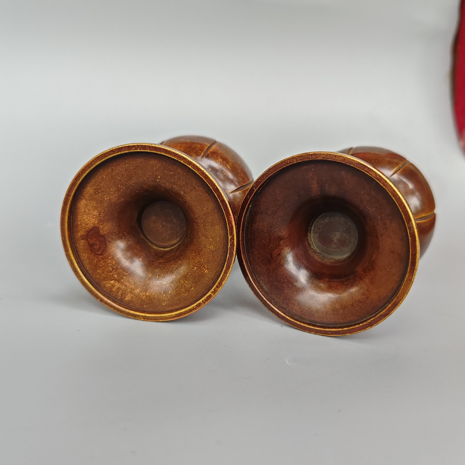 2Pcs Vintage Pure Brass Cups C - Collectible Vintage Matches 리뷰 및 가격