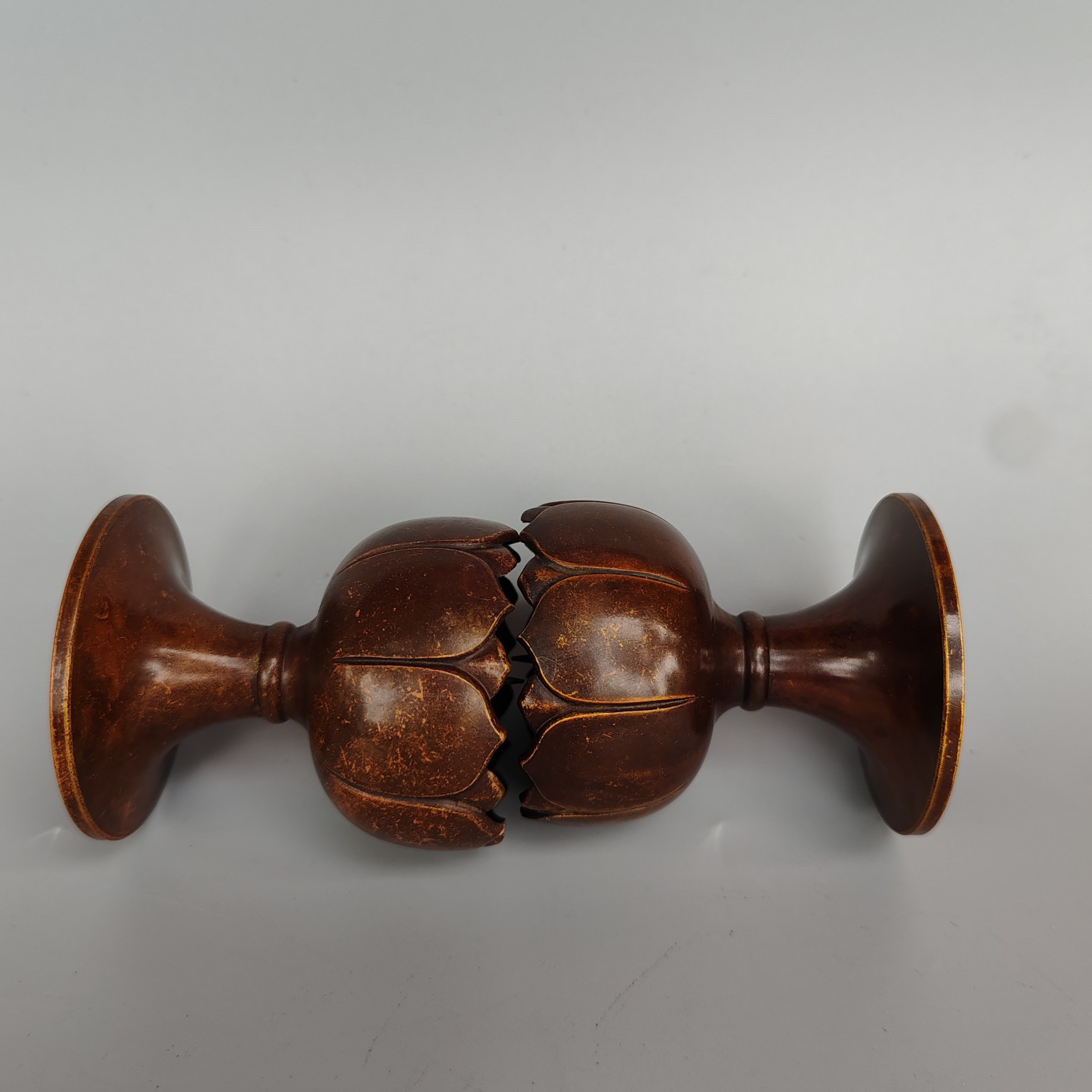 2Pcs Vintage Pure Brass Cups C - Collectible Vintage Matches 리뷰 및 가격