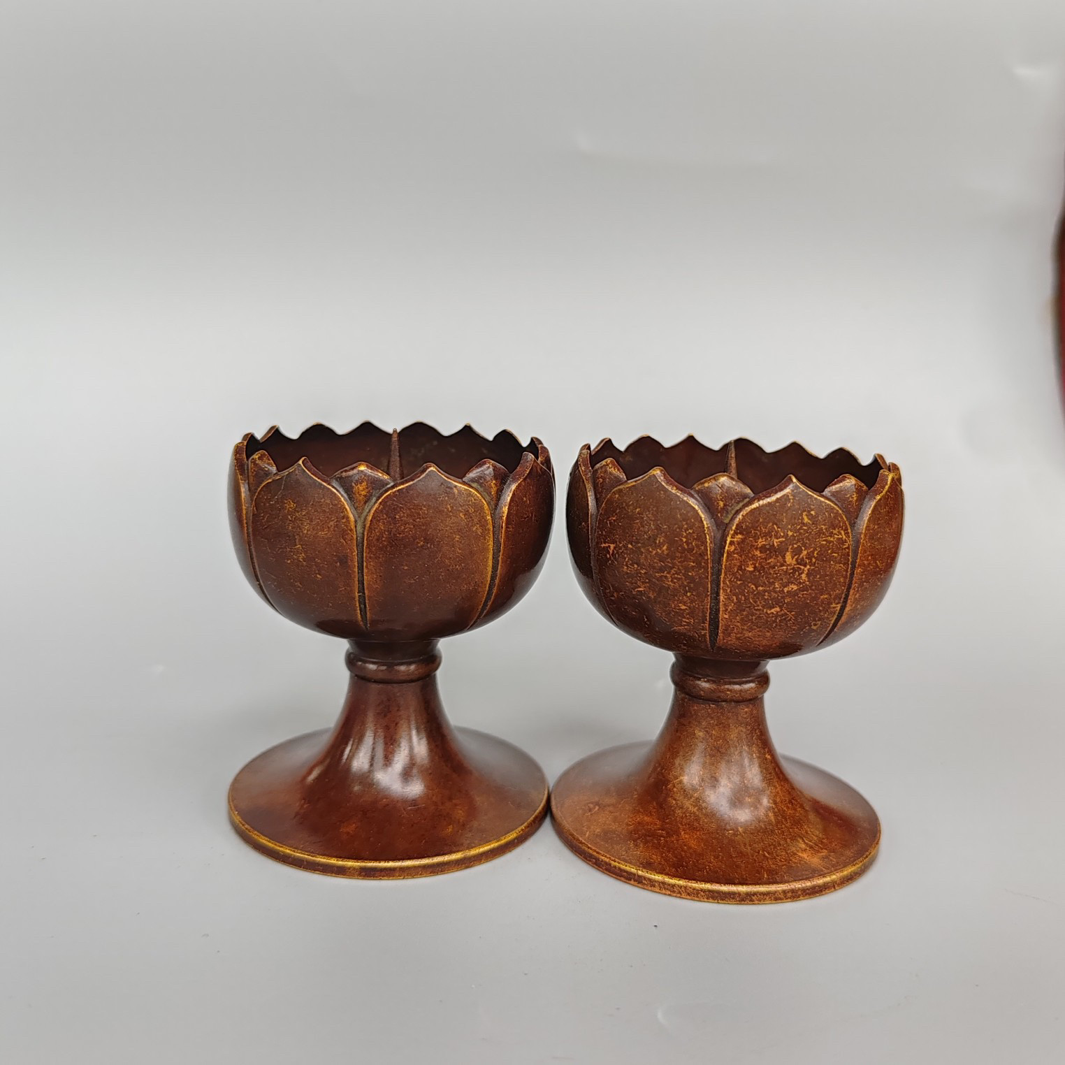 2Pcs Vintage Pure Brass Cups C - Collectible Vintage Matches 리뷰 및 가격