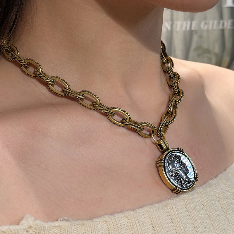 Vintage Chokers Necklace Ancie - Vintage Collectible Coins 리뷰 및 가격