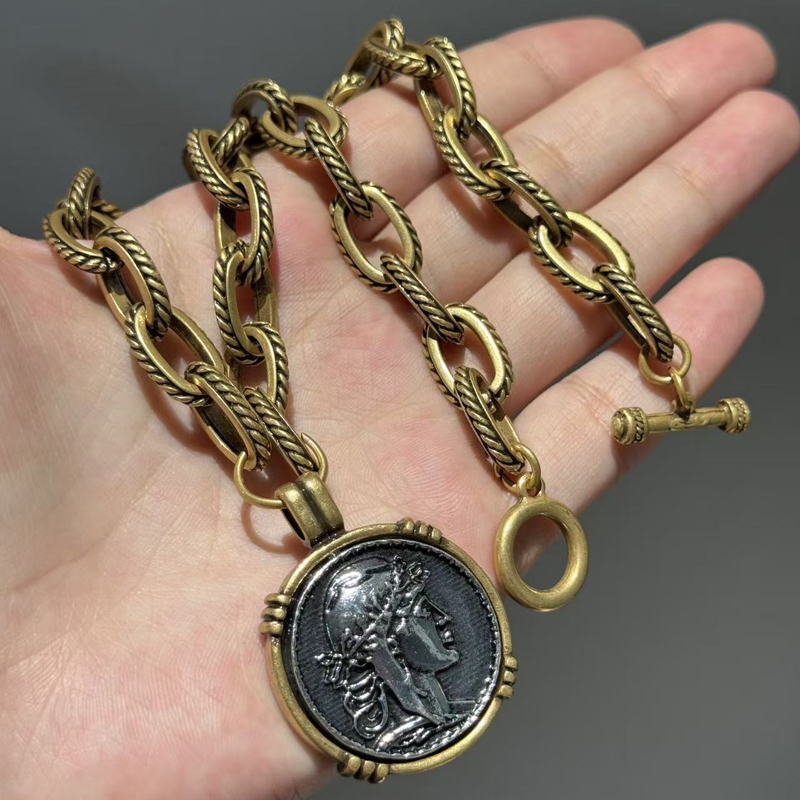 Vintage Chokers Necklace Ancie - Vintage Collectible Coins 리뷰 및 가격