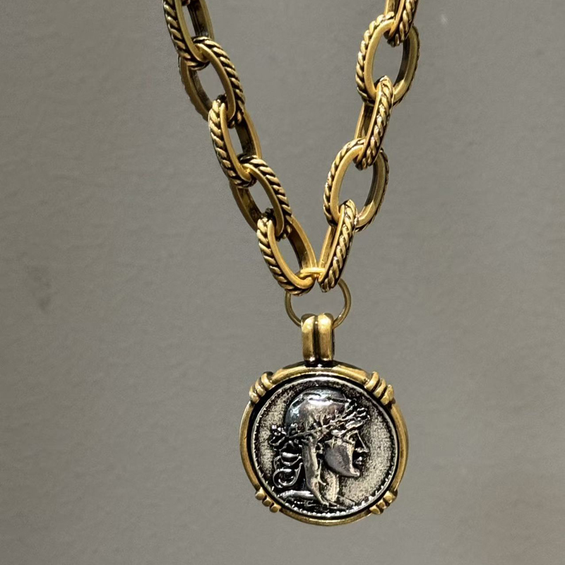 Vintage Chokers Necklace Ancie - Vintage Collectible Coins 리뷰 및 가격