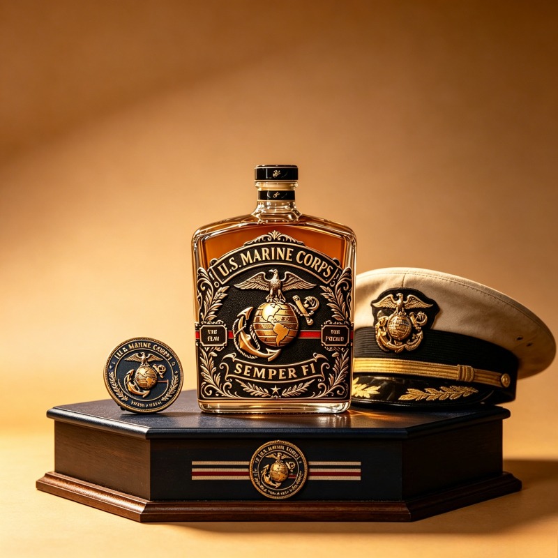 U.S. Marine Corps Whiskey Deca - Vintage Collectible Bottles 리뷰 및 가격