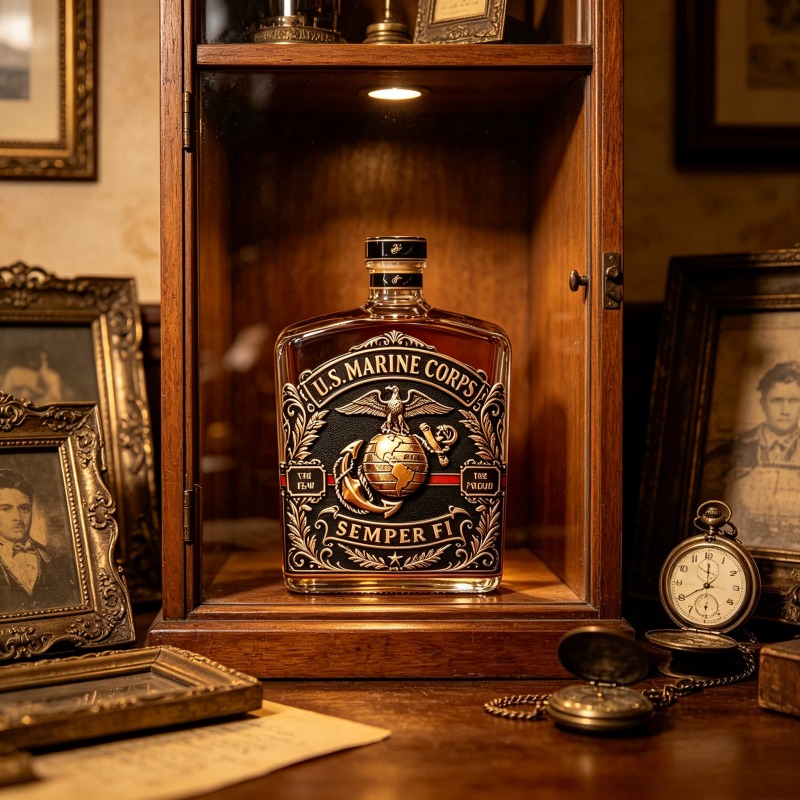U.S. Marine Corps Whiskey Deca - Vintage Collectible Bottles 리뷰 및 가격